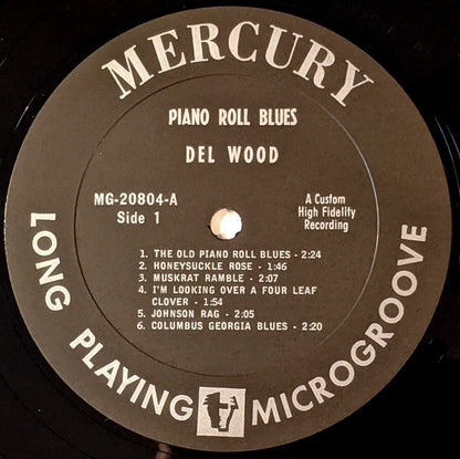 Del Wood - Piano Roll Blues
