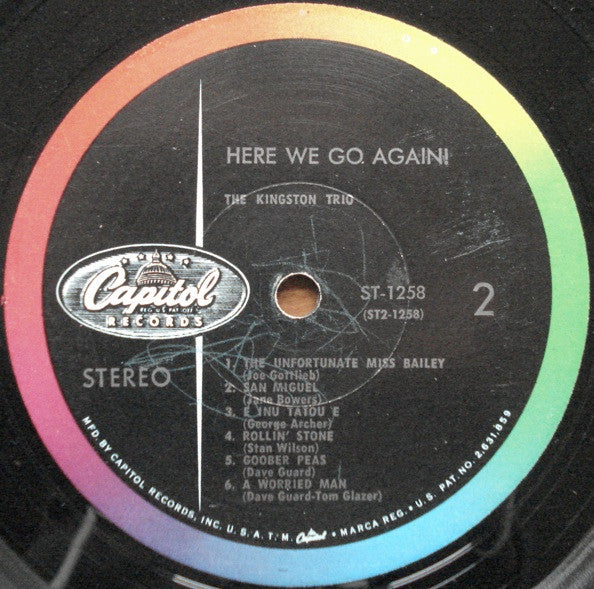 Kingston Trio - Here We Go Again!