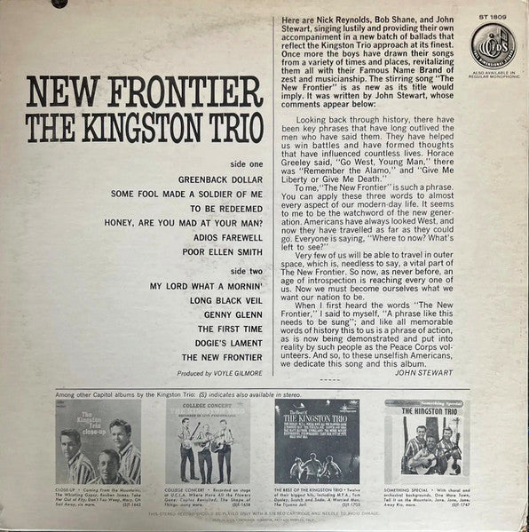 New Frontier - secondary