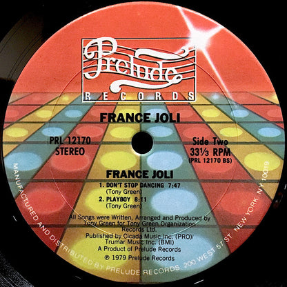 France Joli - secondary