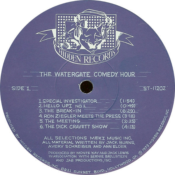 The Watergate Comedy Hour - secondary