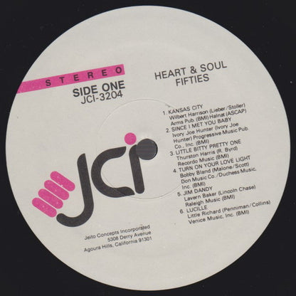 Heart & Soul Fifties - secondary