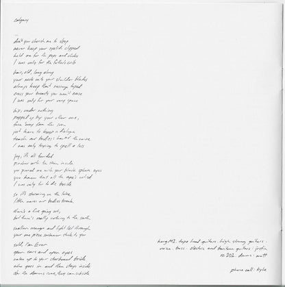 Bon Iver, Bon Iver - secondary