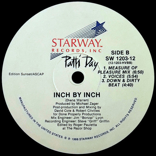 Inch By Inch - secondary
