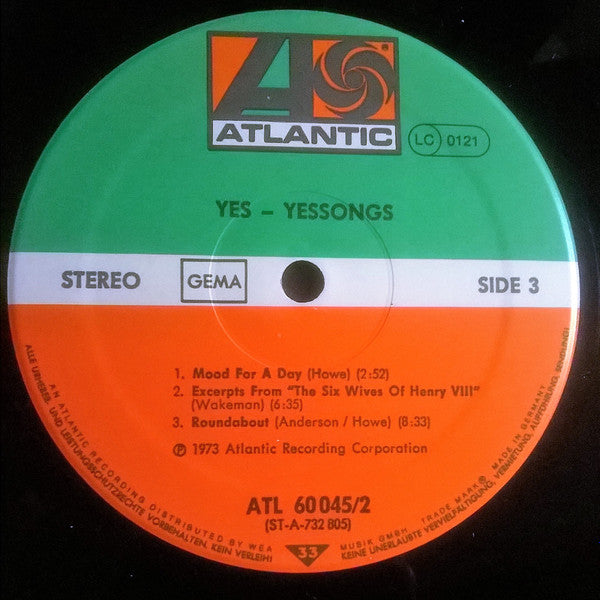 Yes - Yessongs