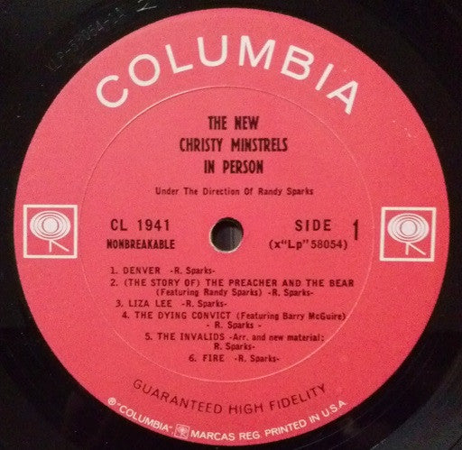 The New Christy Minstrels - In Person