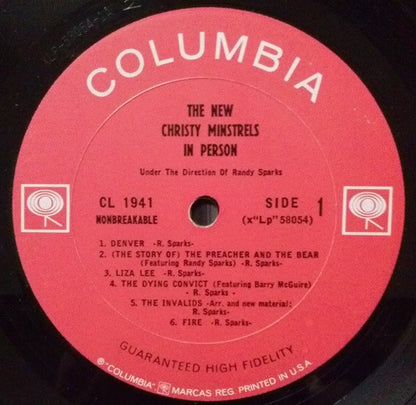 The New Christy Minstrels - In Person