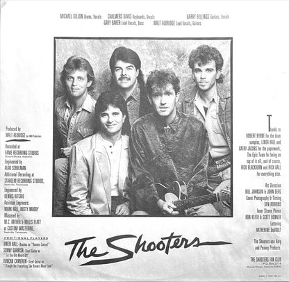 The Shooters - secondary