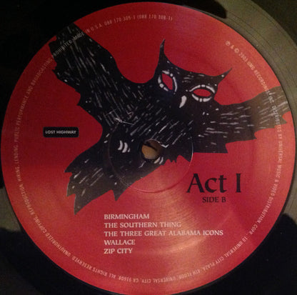 Southern Rock Opera - secondary