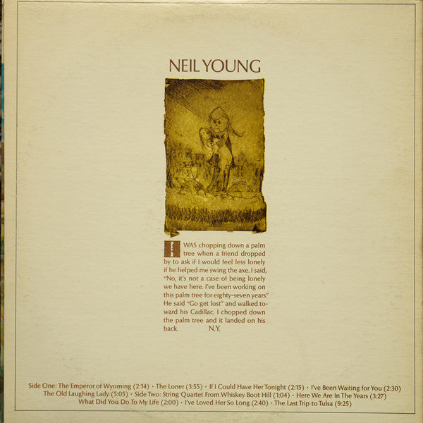 Neil Young - secondary