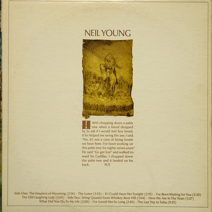 Neil Young - secondary