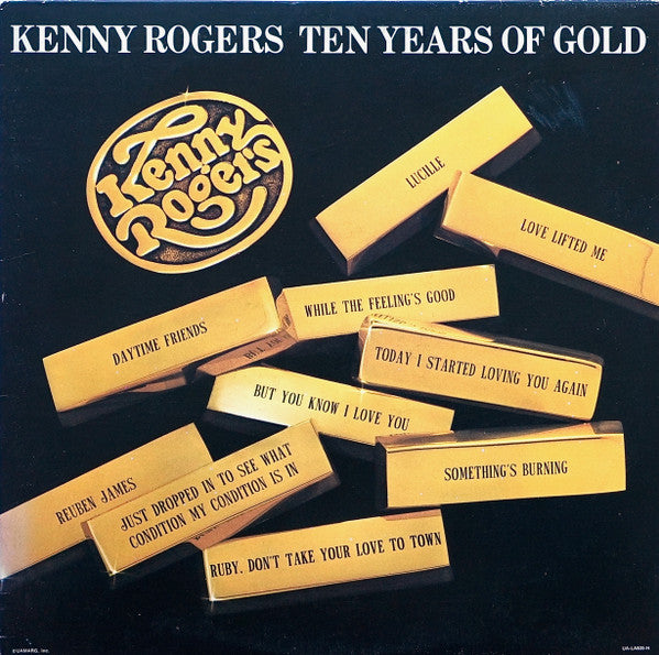 Ten Years Of Gold - primary