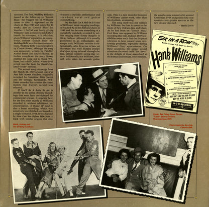 I'm So Lonesome I Could Cry: March 1949 - August 1949 - secondary