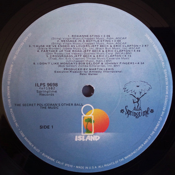 The Secret Policeman's Other Ball (The Music) - secondary