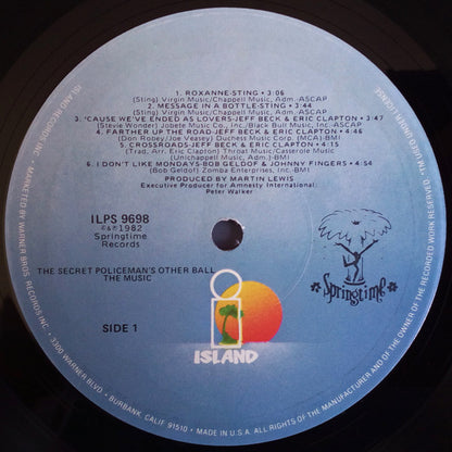 The Secret Policeman's Other Ball (The Music) - secondary