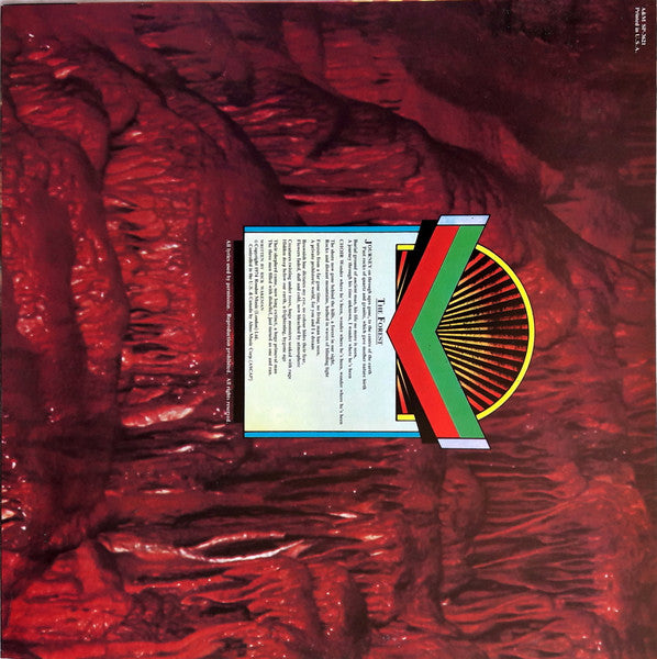 Journey To The Centre Of The Earth - secondary