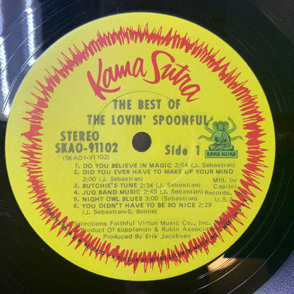 The Best Of The Lovin' Spoonful - secondary