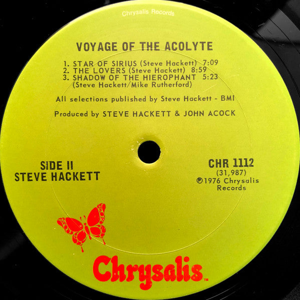 Voyage Of The Acolyte - secondary