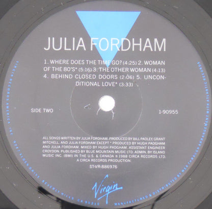 Julia Fordham - secondary