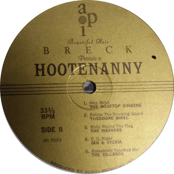 Various - Beautiful Hair Breck Presents A Hootenanny