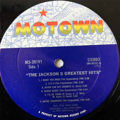 Jackson 5 Greatest Hits - secondary