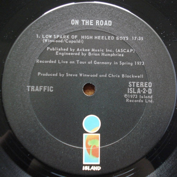 On The Road - secondary