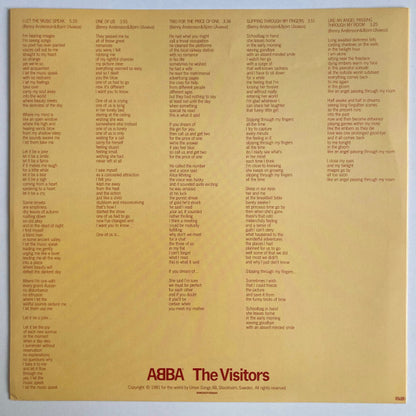 The Visitors - secondary