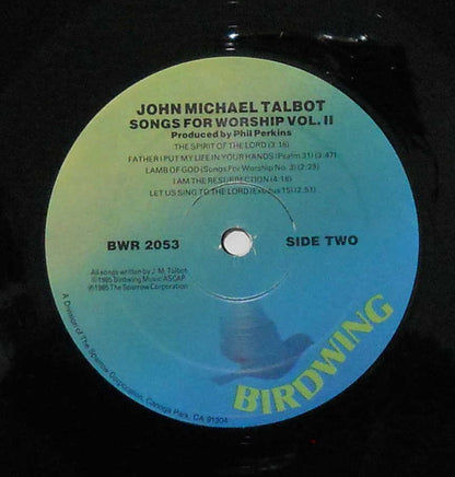 Songs For Worship Volume II - secondary