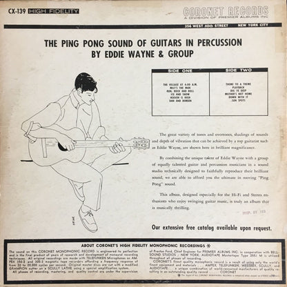 The Ping Pong Sound Of Guitars In Percussion - secondary