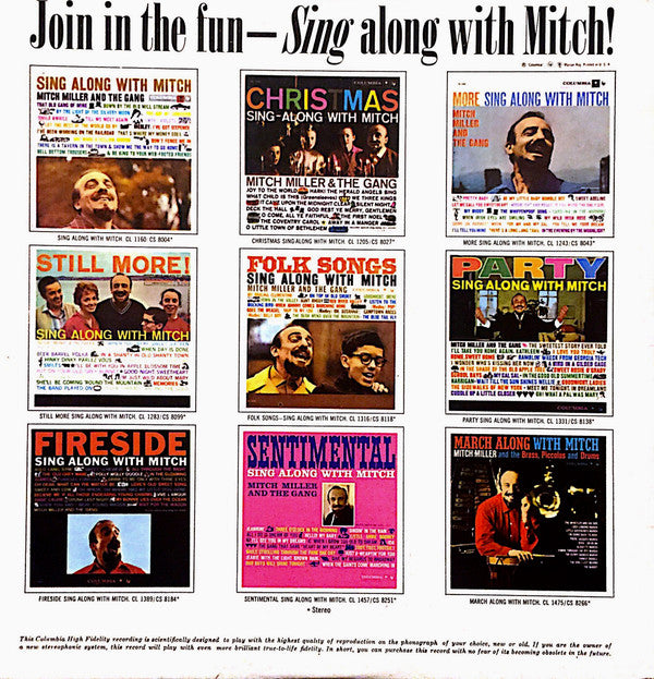 Mitch Miller And The Gang - Memories Sing Along With Mitch