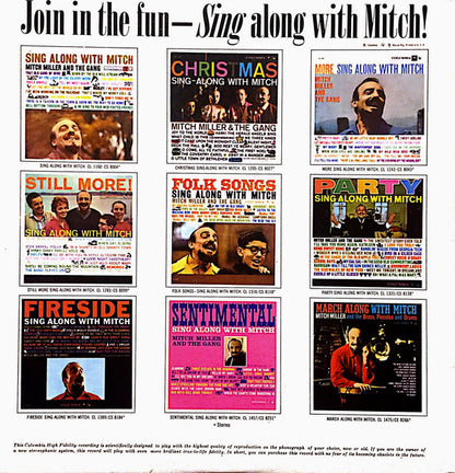 Mitch Miller And The Gang - Memories Sing Along With Mitch