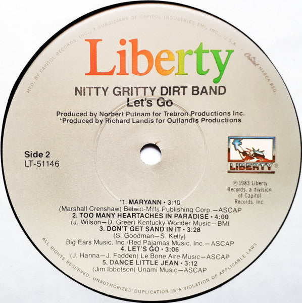 Let's Go - secondary