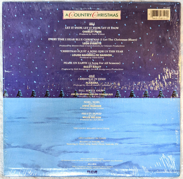 Various - A Country Christmas