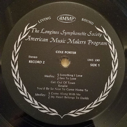 The Longines Symphonette - A Cole Porter Festival