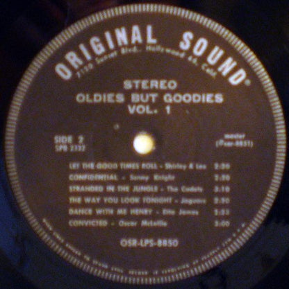Oldies But Goodies Vol. 1 - secondary