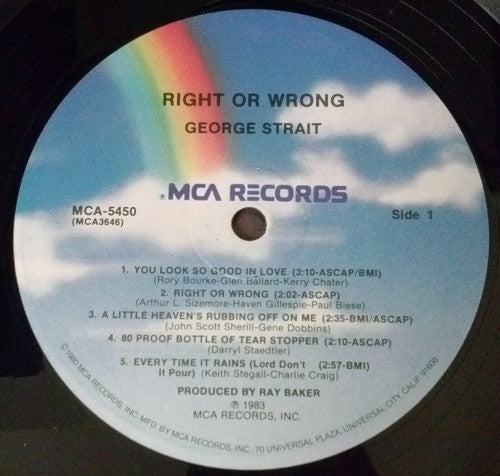 Right Or Wrong - secondary