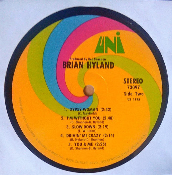 Brian Hyland - secondary