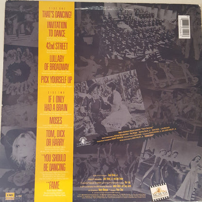 That's Dancing! - The Original Soundtrack Album From The MGM Motion Picture - secondary