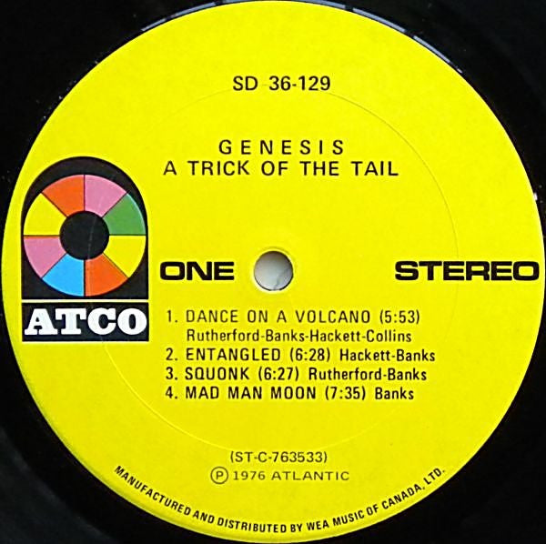 A Trick Of The Tail - secondary