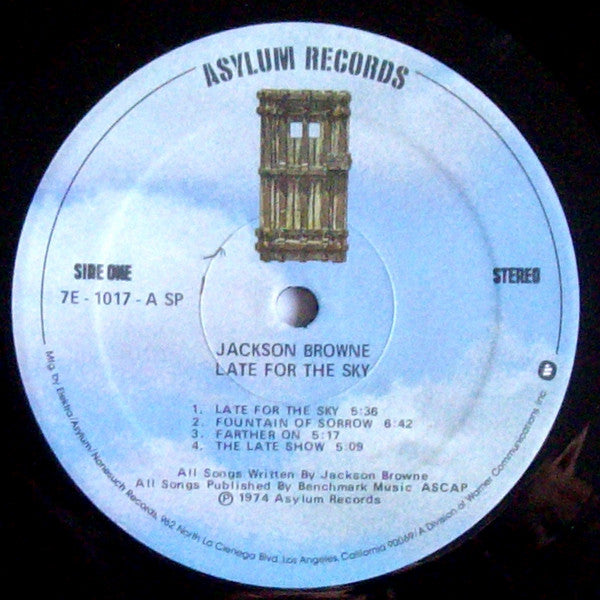 Late For The Sky - secondary