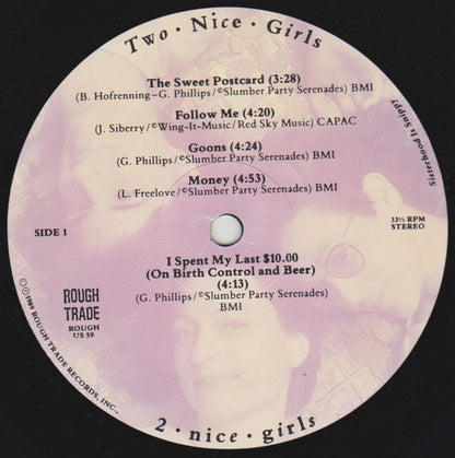 2 Nice Girls - secondary