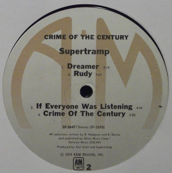 Crime Of The Century - secondary