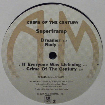 Crime Of The Century - secondary