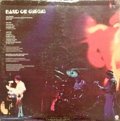 Jimi Hendrix - Band Of Gypsys