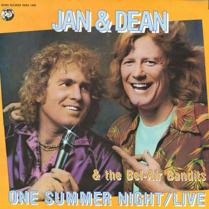 Jan & Dean, The Belair-Bandits - One Summer Night / Live