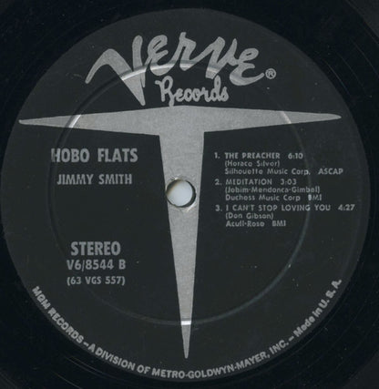 Jimmy Smith - Hobo Flats