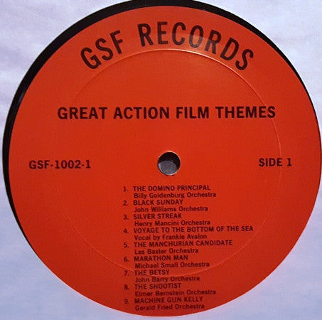 Great Action Film Themes / Great Horror Film Themes - secondary