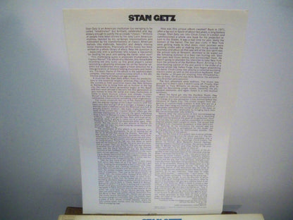Stan Getz - Captain Marvel