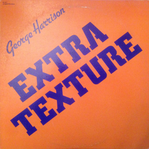 Extra Texture (Read All About It) - primary