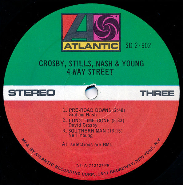 4 Way Street - secondary
